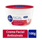 Creme Facial Antissinais Nívea Com Vitamina E 100g