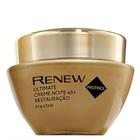 Creme Facial Avon Renew Ultimate Restauração 45+ Noite 50G