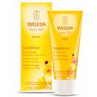 Creme facial Baby Calendula 1.7 Oz da Weleda (pacote com 4)