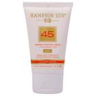 Creme facial Hampton Sun Wrinkle Control SPF 45 60 ml unissex