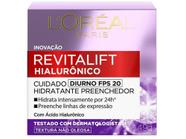 Creme Facial Loreal Paris Revitalift Hialurônico - 49g