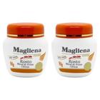 Creme Facial Magilena Blend Frutas Citricas 50G - Kit 2Un