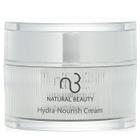 Creme facial Natural Beauty Hydra-Nourish com óleo de macadâmia