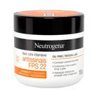 Creme facial neutrogena face care intensive antissinais fps 22 com 100g