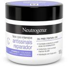 Creme Facial Neutrogena Face Care Intensive Antissinais Reparador FPS 22 100g