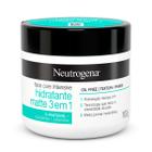 Creme Facial Neutrogena Face Care Intensive Hidratante Matte 3 em 1 100g