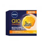 Creme Facial Noite Nivea Q10 Energy 50G