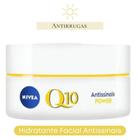Creme Facial Q10 Antioxidante Power Dia Anti Rugas Pele Normal A Seca Fps30 50g