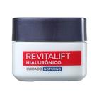 Creme Facial Revitalift Hialurônico Noturno L'Oréal 49g