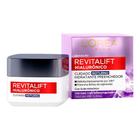 Creme Facial Revitalift Hialurônico Noturno Loreal Paris Pote 49g Antirrugas de Hidratação Intensa 24 Horas