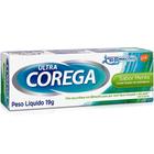 Creme Fixador de Dentadura Ultra Corega Sabor Menta 19g