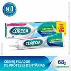 Creme Fixador de Dentadura Ultra Corega Sabor Menta 68g - GSK