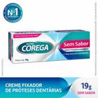 Creme Fixador de Dentadura Ultra Corega Sem Sabor 19g - GSK