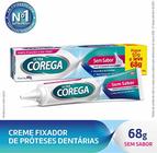 Creme Fixador de Dentadura Ultra Corega Sem Sabor 68g - GSK