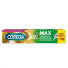 Creme Fixador Próteses Totais Parciais Max Ultra 12h Corega - gsk