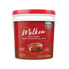 Creme Ganache Melken Sabor Chocolate Ao Leite 4Kg - Harald