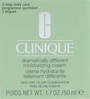 Creme hidratante Clinique Dramaticamente Diferente 50 ml