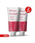 Creme Hidratante Cold Cream Kit com 02 unidadades - Barreira Hidratante Helianto 200g