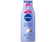 Creme Hidratante Corporal Nivea Soft Milk - 400ml