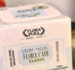 Creme Hidratante Facial Clarin Clareador com Vitamina E 100g Flora Pura
