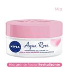 Creme Hidratante Facial Gel Creme com Ácido Hialurônico 50g Nivea Aqua Rose