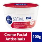 Creme Hidratante Facial Nivea Antissinais 100G