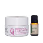 Creme Hidratante Facial Rosa Mosqueta e Óleo de Artemisia - Via Aroma