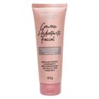 Creme Hidratante Facial Toque Seco Menela 80g Colágeno Vit B5