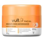 Creme Hidratante Facial Uniformizador 100g - Vult