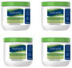 CREME HIDRATANTE HIPOALERGICO NATUPHIL 250gr NATUFLORES kit 4un