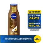 Creme Hidratante Nivea Beleza Radiante Cuidado Intenso 400ml