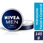 Creme Hidratante Nivea Lata Grande Men Homem Masculino 145g