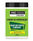 Creme hidratante óleo de coco c/ rícino 1kg-pró thess - PRÓ-THESS