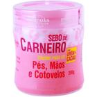 Creme Hidratante Pé Mãos Rachadura Sebo De Carneiro 200g