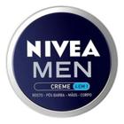 Creme Hidratante PósBarba CorpoRosto Mãos Nivea 4em1 MenLata