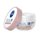 Creme Hidratante Uniformizador Facial Nivea 7 Em 1 Beleza Radiante para Pele Negra 100g