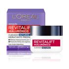 Creme L'oreal Facial Revitalift Hialuronico 49 gramas Noturno Hidratante Preenchedor