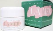 Creme La Mer Creme Regeneration Intense 7 ml/0,24 onças, tamanho de viagem