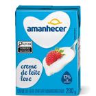 Creme Leite Leve Amanhecer 17% Gordura 200g