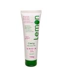 Creme Lemon com ureia para uso em pernas e pés ressecados.