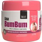 Creme Lisa Bumbum Bio Soft Pele Lisinha E Uniforme 120g