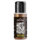 Creme Loção Gel Corporal Provocador de Ereção Excitante Masculino Hot & Hard 13g - Hot Flowers