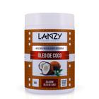 Creme Máscara Revitalizante Hidratação Silicone Óleo De Coco 1kg Lanzy