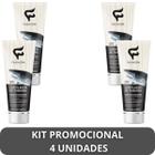 Creme Massageador Fashion Cartilagem de Tubarão Bisnaga 200ml Kit 4 Unidades