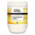 Creme Massagem Corporal Citrus Aurantium D'agua Natural 650g