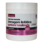 Creme Massagem Corporal Drenagem Linfática Dermacream 500g