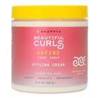 Creme modelador Alaffia Beautiful Curls para cachos apertados 240 ml