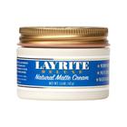 Creme modelador de cabelo Layrite Natural Matte 45 ml de fixação média