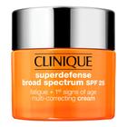 Creme Multi-Corretor Clinique - Gel Creme Superdefense FPS25