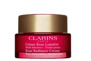 Creme Multifuncional Iluminador Clarins Rose Radiance 50ml